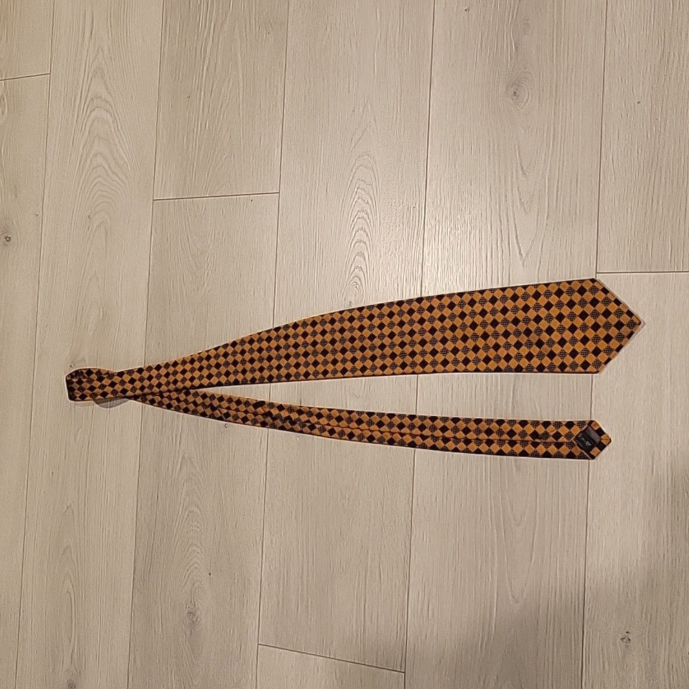 Ermenegildo Zenga 100% Silk Tie